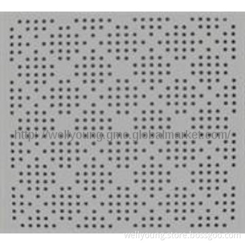 Acoustic Ceilings, perforated ceilings, decorative ceilings, 595x595/6